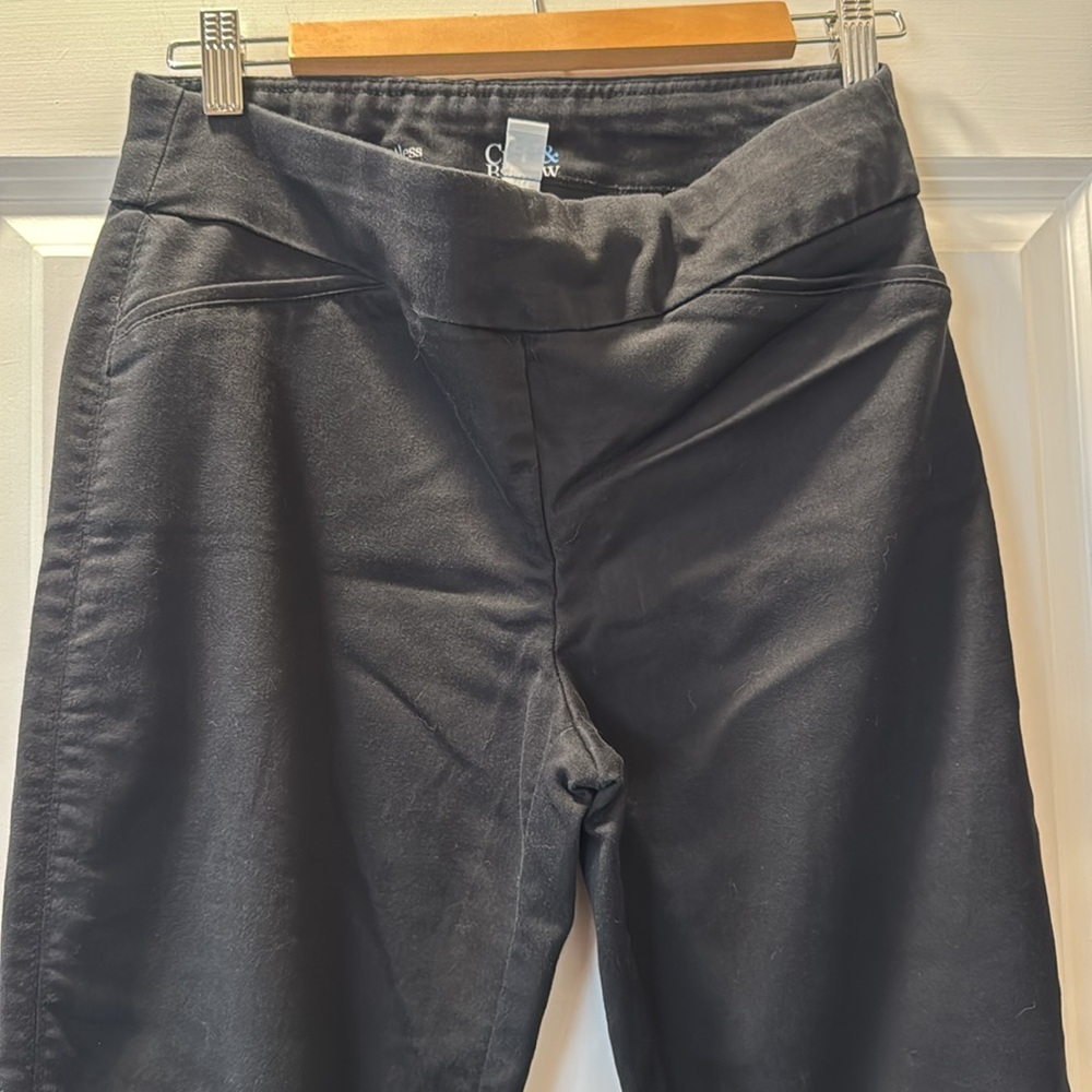 Croft and Barrow black pants - Picture 2 of 6